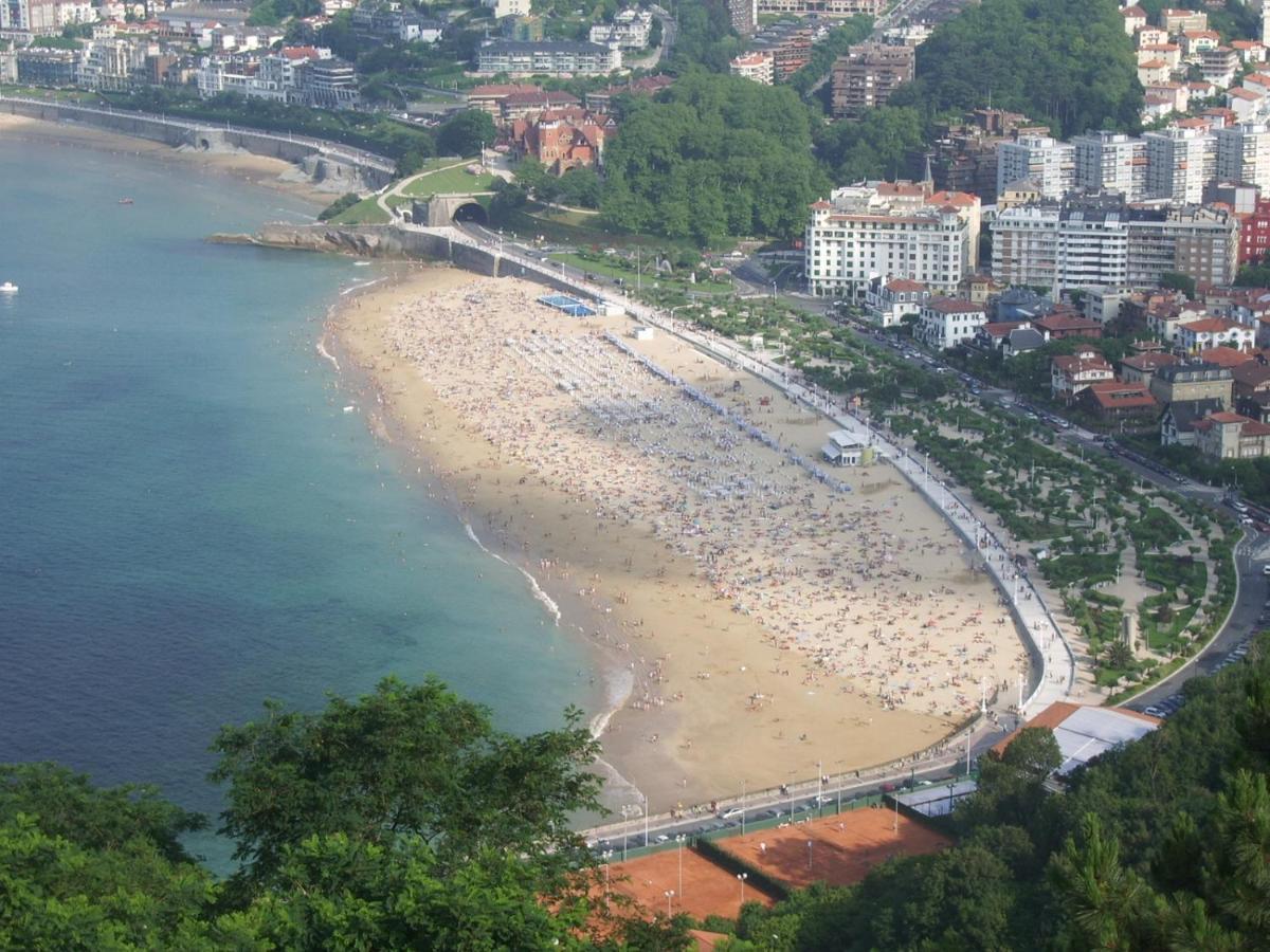 Beautiful Apartment Ondarreta Beach San Sebastian Ngoại thất bức ảnh