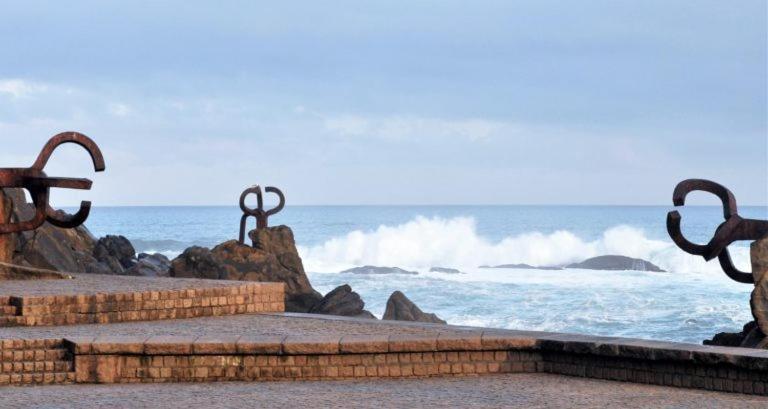 Beautiful Apartment Ondarreta Beach San Sebastian Ngoại thất bức ảnh